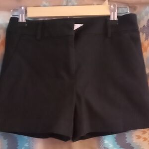 LOFT High Waist Black Women's Shorts